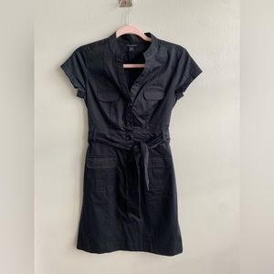 Banana Republic’s short sleeve shirt dress